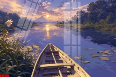 Download file gốc File tranh gốc in tranh tường nền tổng hợp H16661 (in mica) 3D