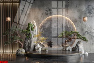 Tải file gốc File tranh gốc in tranh tường nền tổng hợp H16666 (bản PSD) còn layer