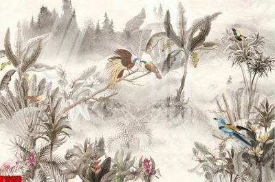 Tải file gốc File tranh gốc in tranh tường nền tổng hợp H16673 dùng cho in ấn