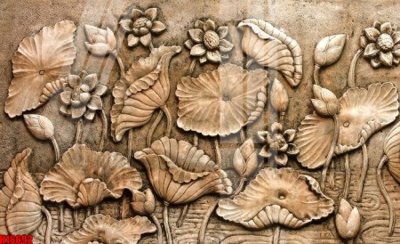 Tải file File tranh gốc in tranh tường nền tổng hợp H16692 (PSD) cho in tranh kính