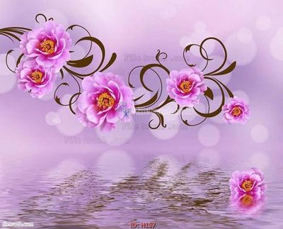 Tải file file tranh hoa H167 (ảnh gốc) in gạch men