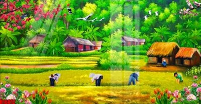 Download file File tranh gốc in tranh tường nền tổng hợp H16812 (gốc) in mica cao cấp