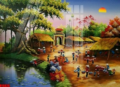 File tranh File tranh gốc in tranh tường nền tổng hợp H16826 (bản gốc) in canvas