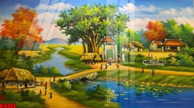 File in lụa File tranh gốc in tranh tường nền tổng hợp H16869 (hoa văn) File tranh gốc in tranh tường nền tổng hợp H16869