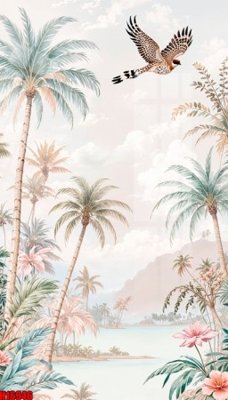 Tải file File tranh gốc in tranh tường nền tổng hợp H16946 (gốc) làm tranh treo tường