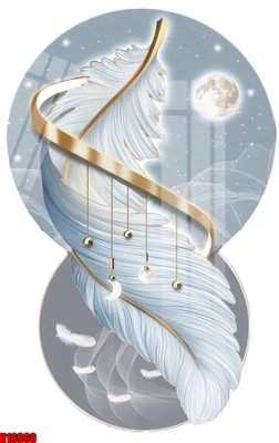 File gốc File tranh gốc in tranh tường nền tổng hợp H16960 (AI/EPS) cho in ấn