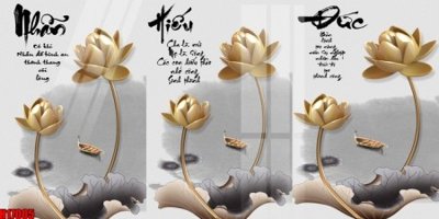 Chi tiết file ảnh File tranh gốc in tranh tường nền tổng hợp H17005 sắc nét