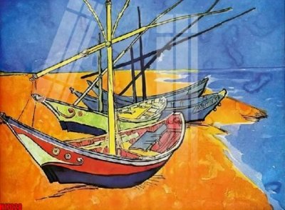 File gốc File tranh gốc in tranh tường nền tổng hợp H17028 (vector) cho in ấn