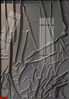 File in trần File tranh gốc in tranh tường nền tổng hợp H17097 (bản gốc) bầu trời