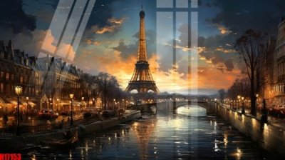 File ảnh File tranh gốc in tranh tường nền tổng hợp H17153 (gốc) in biển hiệu