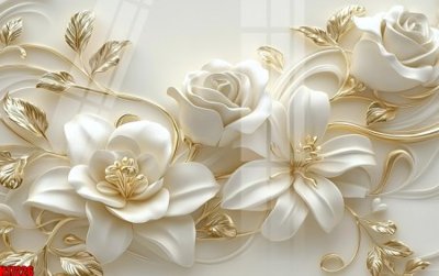 File in mica File tranh gốc in tranh tường nền tổng hợp H17226 (bản gốc) sắc sảo