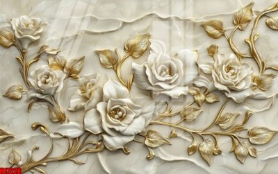 File tranh File tranh gốc in tranh tường nền tổng hợp H17228 (file gốc) chuẩn màu in