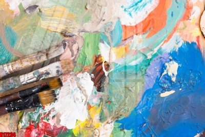 File PSD File tranh gốc in tranh tường nền tổng hợp H17234 (gốc) nhiều lớp (multi-layer)