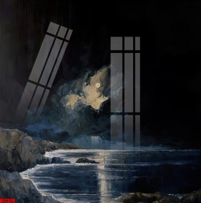 Tải file File tranh gốc in tranh tường nền tổng hợp H17379 (gốc) chủ đề hoa sen