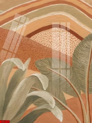 File gốc File tranh gốc in tranh tường nền tổng hợp H17389 (cho in UV) siêu nét