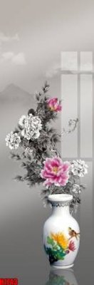 Download file gốc File tranh decor tranh bộ treo tường tổng hợp H1743 (in mica) 3D