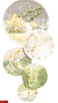 File gốc File tranh gốc in tranh tường nền tổng hợp H17435 (phong cách) châu Âu