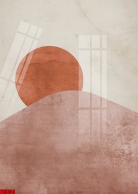 Download file tranh File tranh gốc in tranh tường nền tổng hợp H17634 (file gốc PSD)