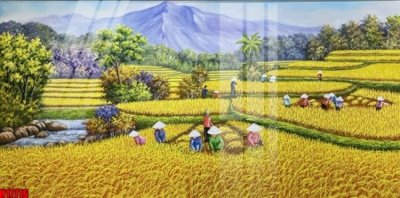 File gốc File tranh gốc in tranh tường nền tổng hợp H17716 (in lụa) trang trí tường