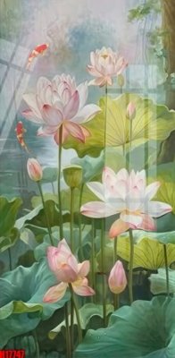 File in trần File tranh gốc in tranh tường nền tổng hợp H17747 (bản gốc) bầu trời