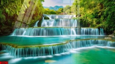 Tải file gốc File tranh gốc in tranh tường nền tổng hợp H17791 (in không vỡ ảnh)