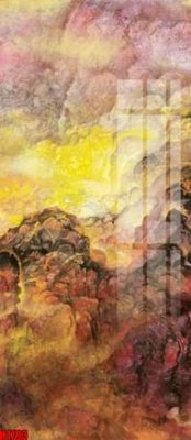 File tranh File tranh decor tranh bộ treo tường tổng hợp H1783 (gốc) in backlit film