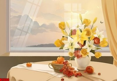 File gốc File tranh gốc in tranh tường nền tổng hợp H17860 (phong cách) tối giản