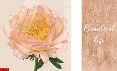 File tranh File tranh gốc in tranh tường nền tổng hợp H17882 (bản gốc) treo phòng ăn