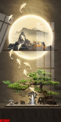 Tải file File tranh gốc in tranh tường nền tổng hợp H17909 (ảnh gốc) 300dpi File tranh gốc in tranh tường nền tổng hợp H17909