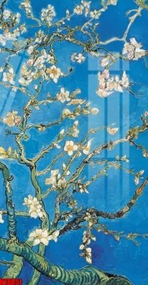 File in trần File tranh gốc in tranh tường nền tổng hợp H18051 (bản gốc) hoa văn