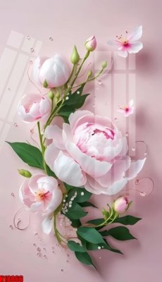 Tải file File tranh gốc in tranh tường nền tổng hợp H18066 (gốc) làm file tranh quảng cáo