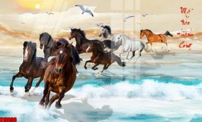 File in trần File tranh gốc in tranh tường nền tổng hợp H18090 (file gốc) phong thủy