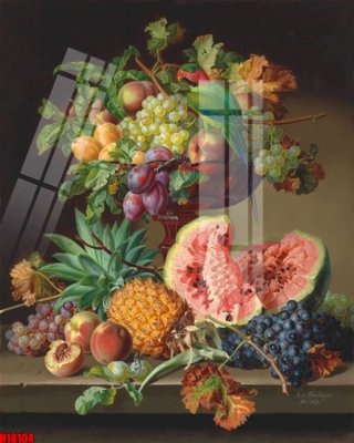 Chi tiết file tranh tráng gương File tranh gốc in tranh tường nền tổng hợp H18104 (ảnh gốc)