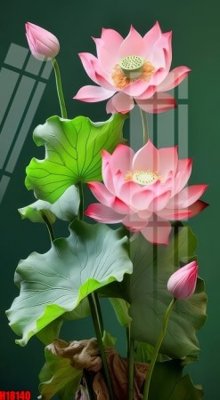 File ảnh gốc File tranh gốc in tranh tường nền tổng hợp H18140 (chuyên in mica)