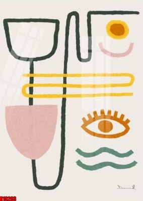 Mua file ảnh gốc File tranh gốc in tranh tường nền tổng hợp H18203 (chất lượng cao)