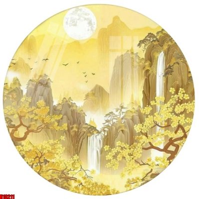 File tranh quảng cáo File tranh gốc in tranh tường nền tổng hợp H18211 (file gốc) chuyên nghiệp