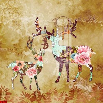 File tranh File tranh decor tranh bộ treo tường tổng hợp H1824 (bản gốc) in canvas