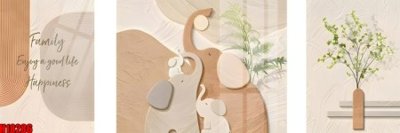 File gốc in ấn File tranh gốc in tranh tường nền tổng hợp H18286 độ phân giải cao