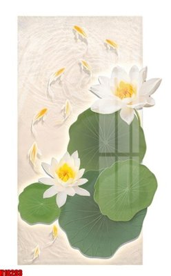 Chi tiết file gốc File tranh gốc in tranh tường nền tổng hợp H18293 (cho in tráng gương)