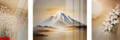 File gốc File tranh gốc in tranh tường nền tổng hợp H18324 (in mica) trang trí