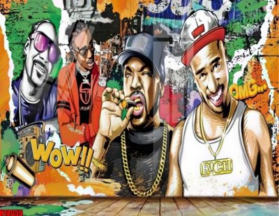 File gốc File tranh gốc in tranh tường nền tổng hợp H18355 (cho in ấn) từ kho Filetranh