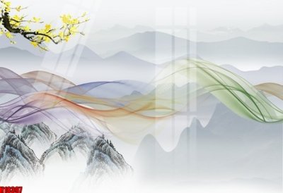 File gốc File tranh gốc in tranh tường nền tổng hợp H18397 (chủ đề hiện đại) trang trí