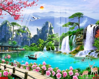 Mua file gốc File tranh gốc in tranh tường nền tổng hợp H18435 (chất lượng) tại Filetranh.com