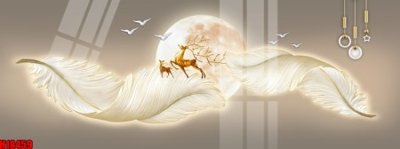 File gốc in tráng gương File tranh gốc in tranh tường nền tổng hợp H18459 chi tiết