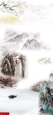 File in trần File tranh gốc in tranh tường nền tổng hợp H18463 (bản gốc) trời sao