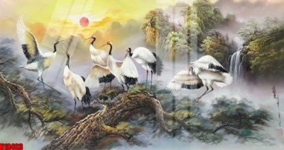 Chi tiết file tranh tráng gương File tranh gốc in tranh tường nền tổng hợp H18483 (ảnh gốc)