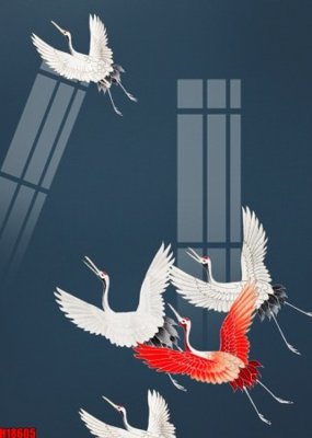 File tranh trang trí File tranh gốc in tranh tường nền tổng hợp H18605 (file gốc)