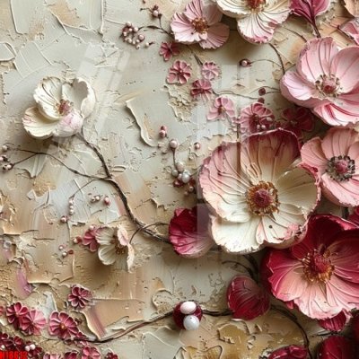 File gốc File tranh gốc in tranh tường nền tổng hợp H18612 (cho in 3D) độc đáo