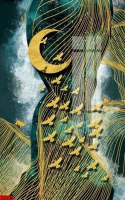 File gốc File tranh decor tranh bộ treo tường tổng hợp H1863 (in lụa) cao cấp