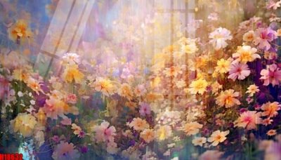 File gốc File tranh gốc in tranh tường nền tổng hợp H18632 (in lụa) trang trí tường